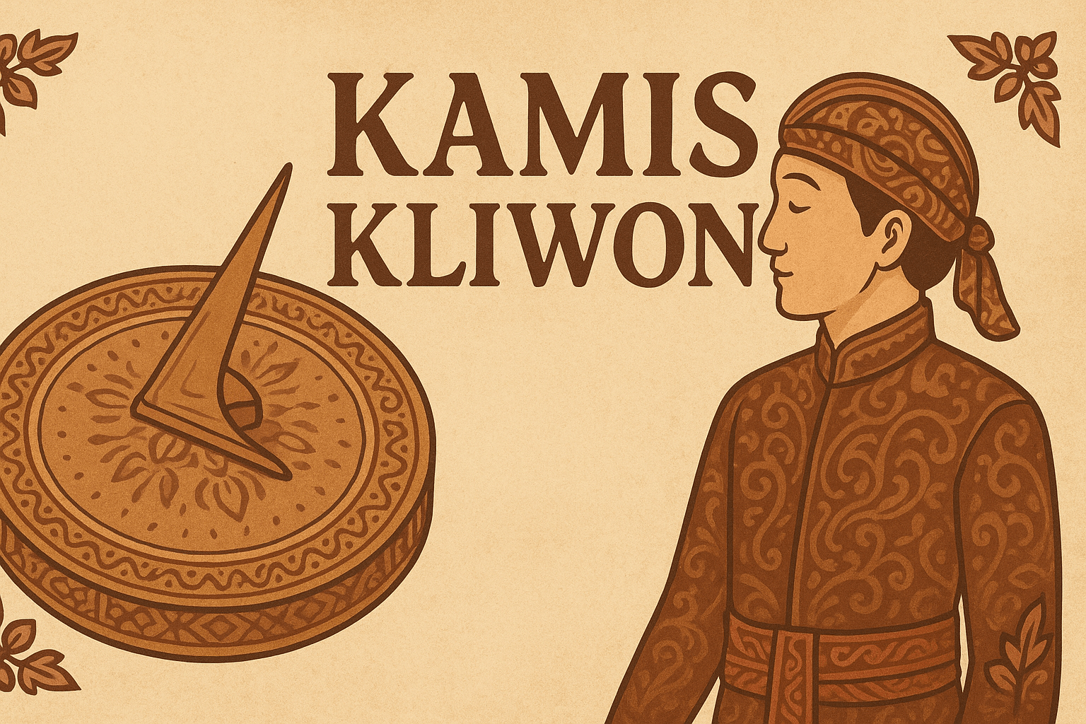 kalender jawa weton kamis kliwon